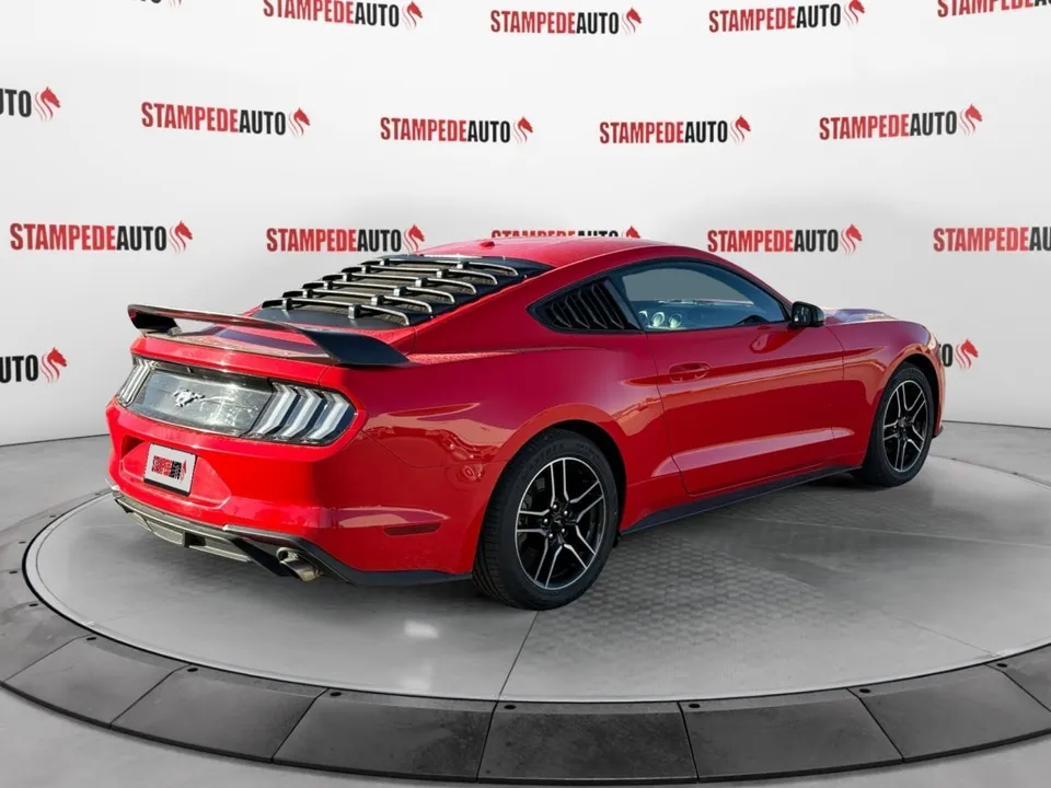 Ford Mustang 2019 photo 5
