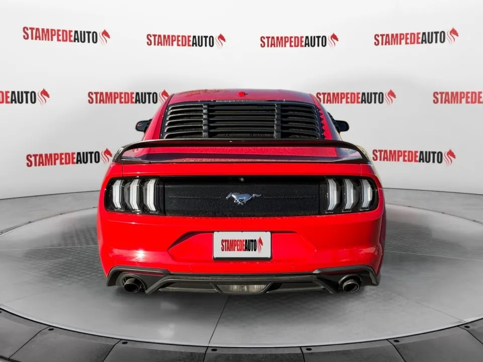 Ford Mustang 2019 photo 4