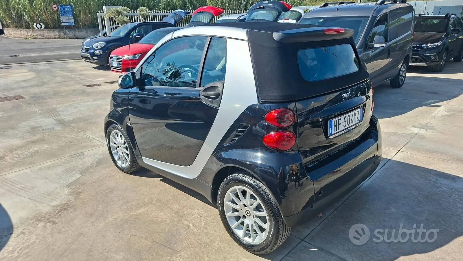 Smart Fortwo 2008 photo 3