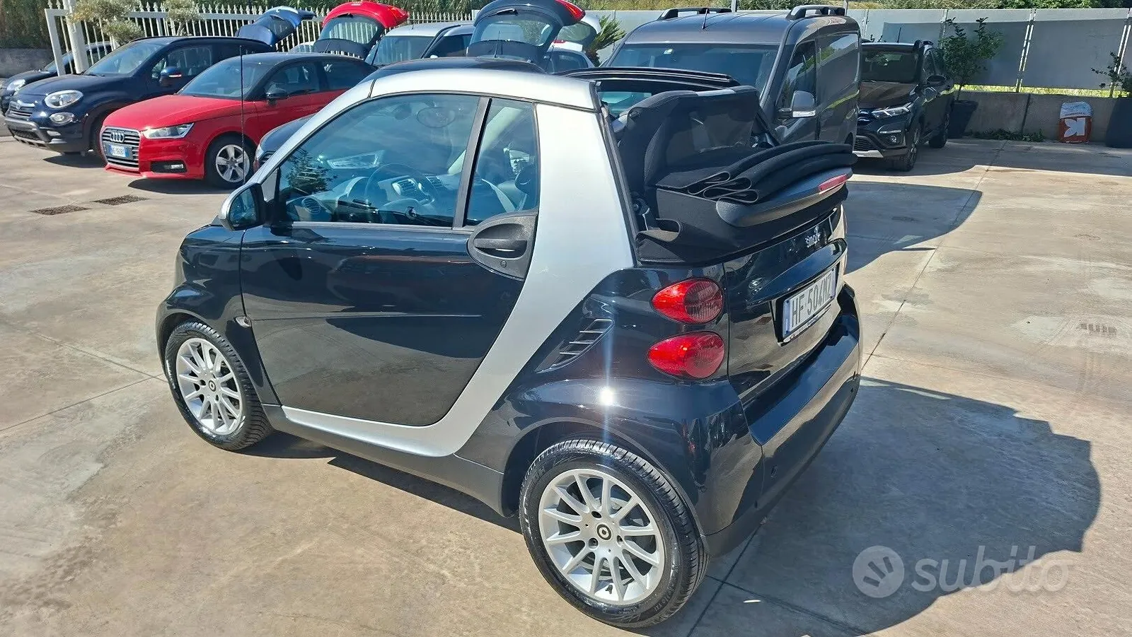 Smart Fortwo 2008 photo 4