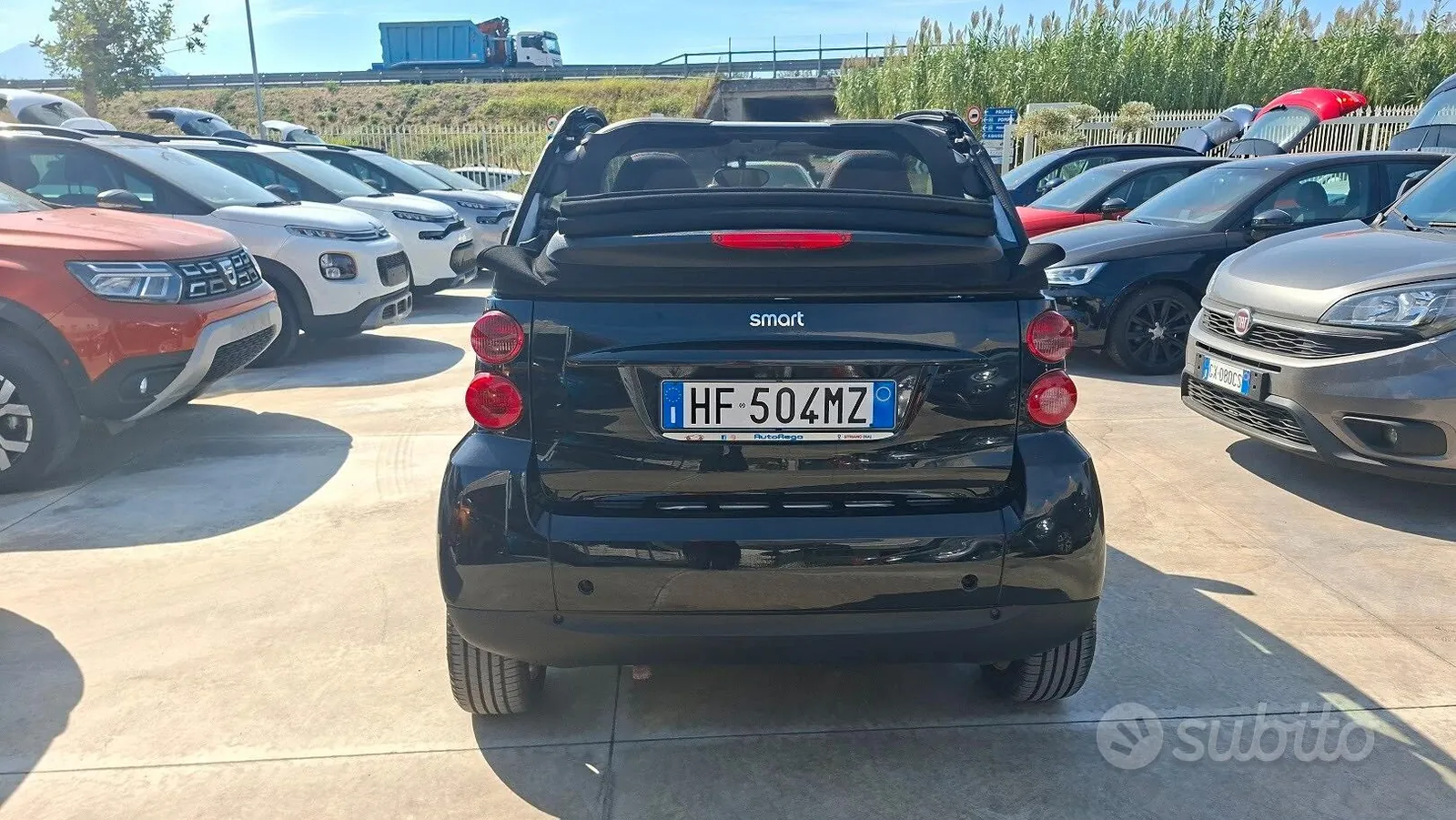 Smart Fortwo 2008 photo 5