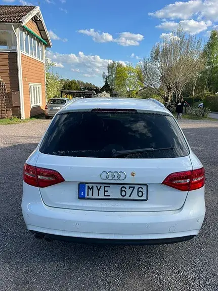 Audi A4 2013 photo 4
