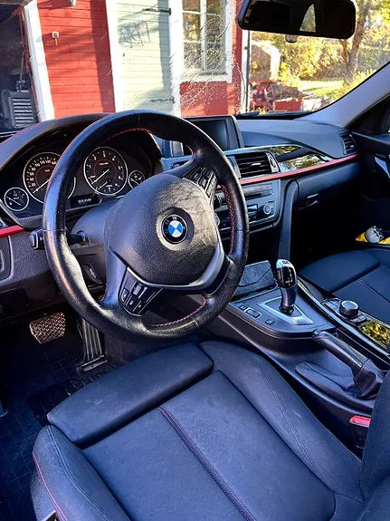 BMW 320D 2015 photo 2