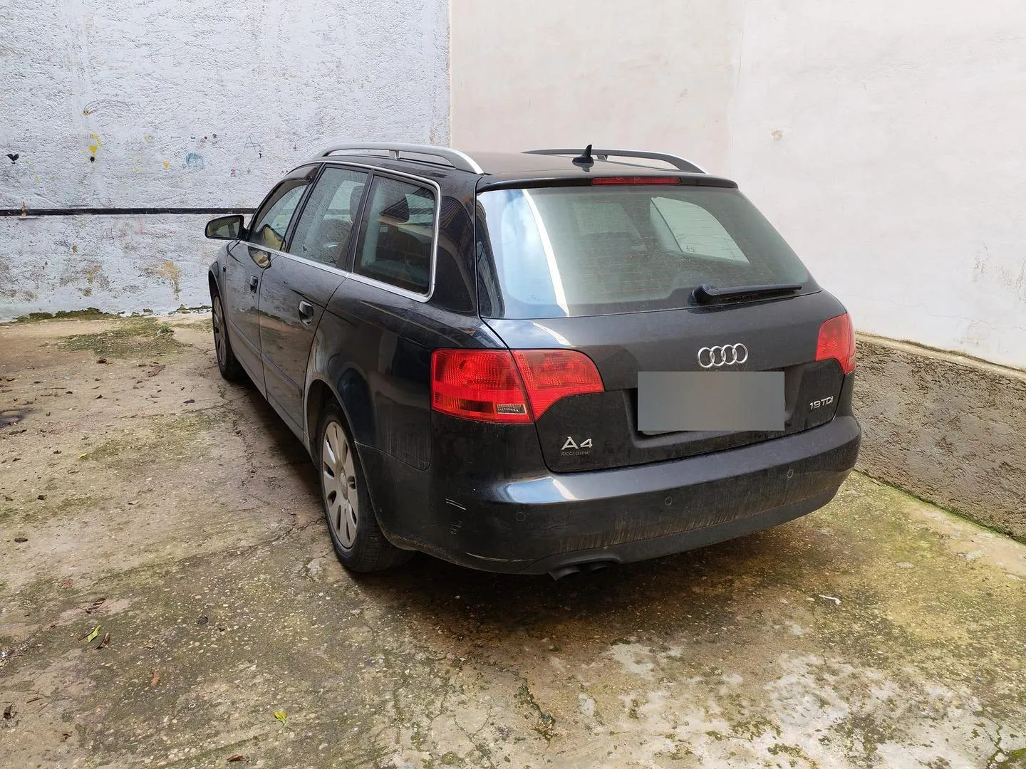 Audi A4 2007 photo 2