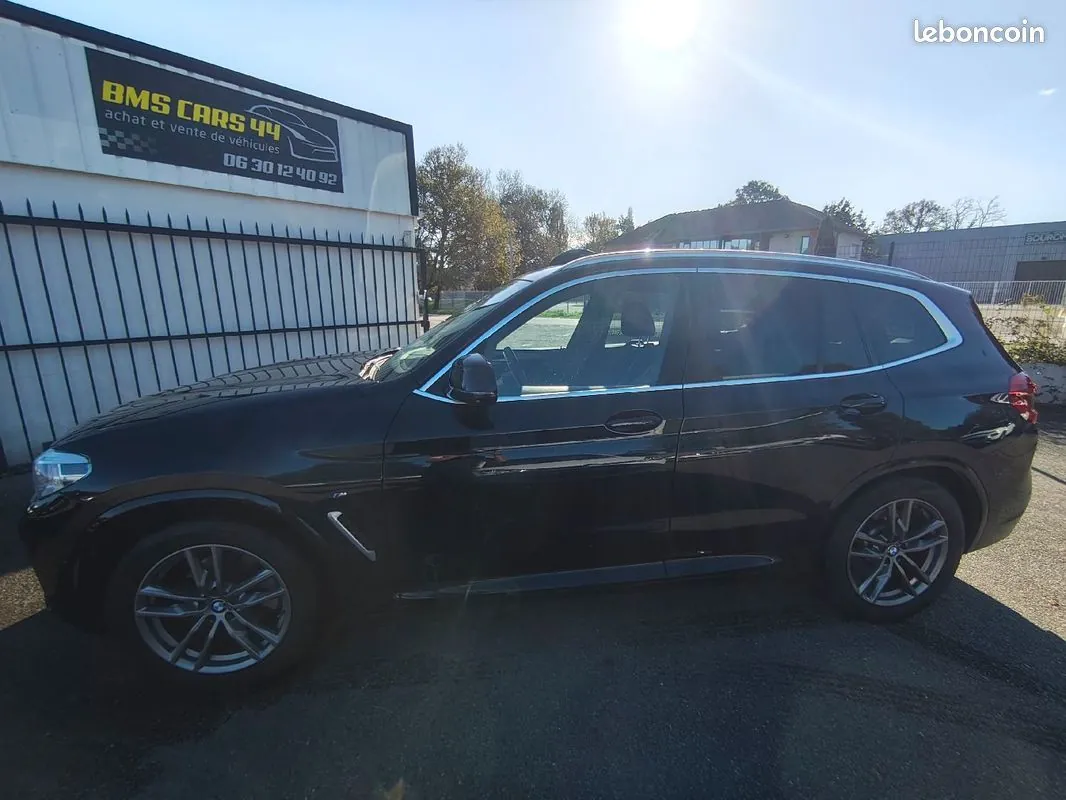 BMW X3 2020 photo 4