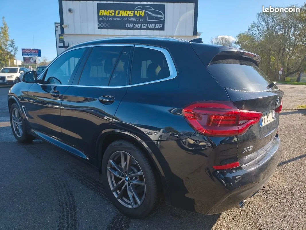 BMW X3 2020 photo 3