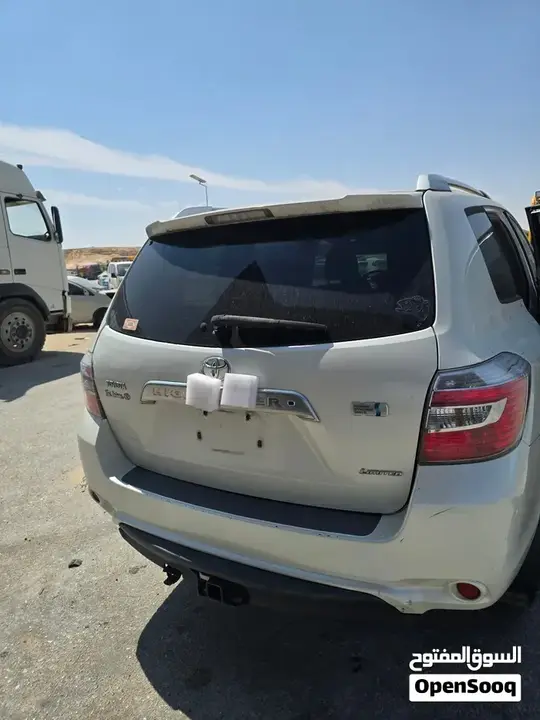 Toyota Highlander 2009 photo 4