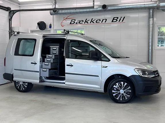 Volkswagen Caddy Maxi 2020 photo 5