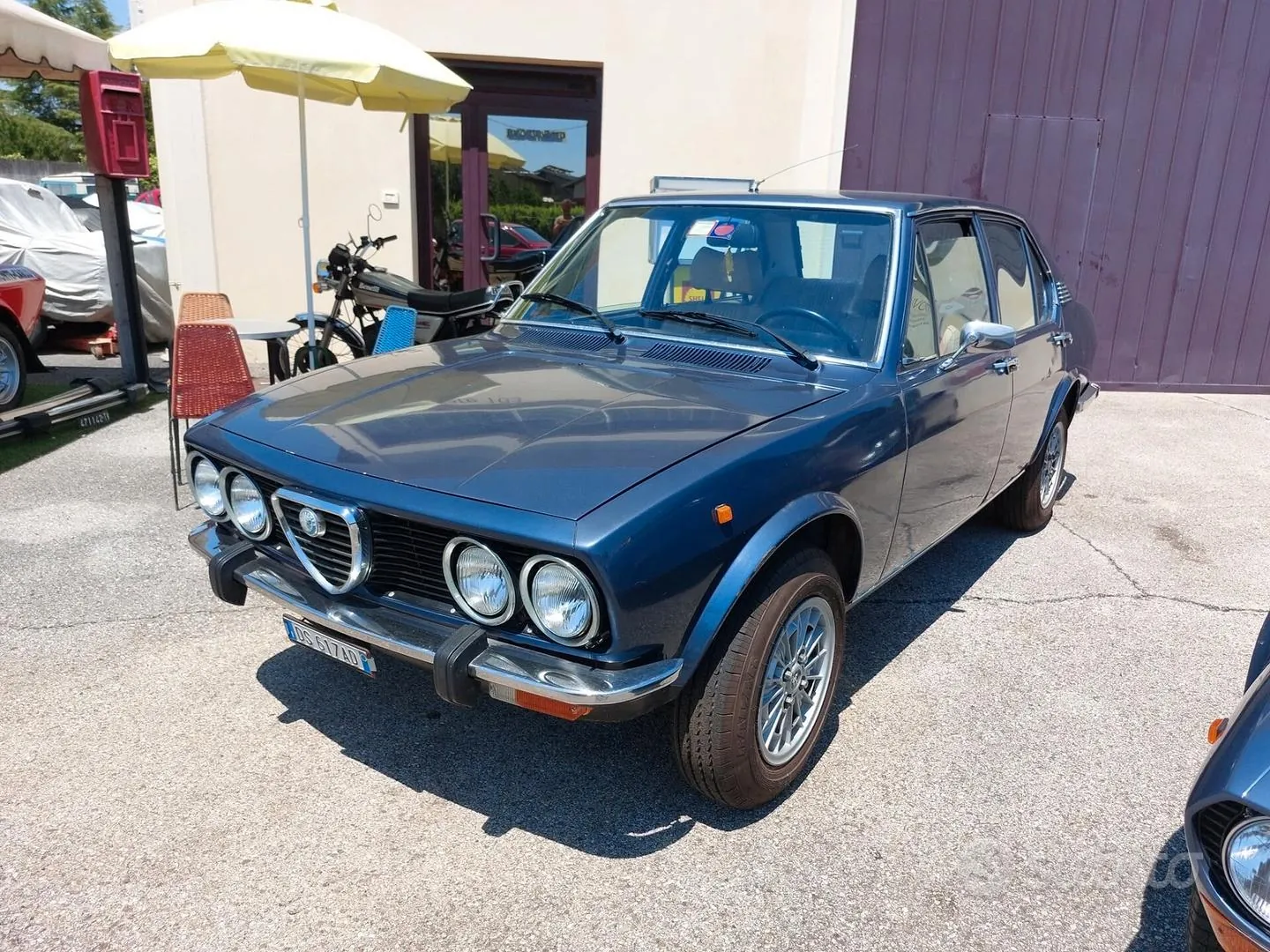 Alfa Romeo Alfetta 1977 photo 3