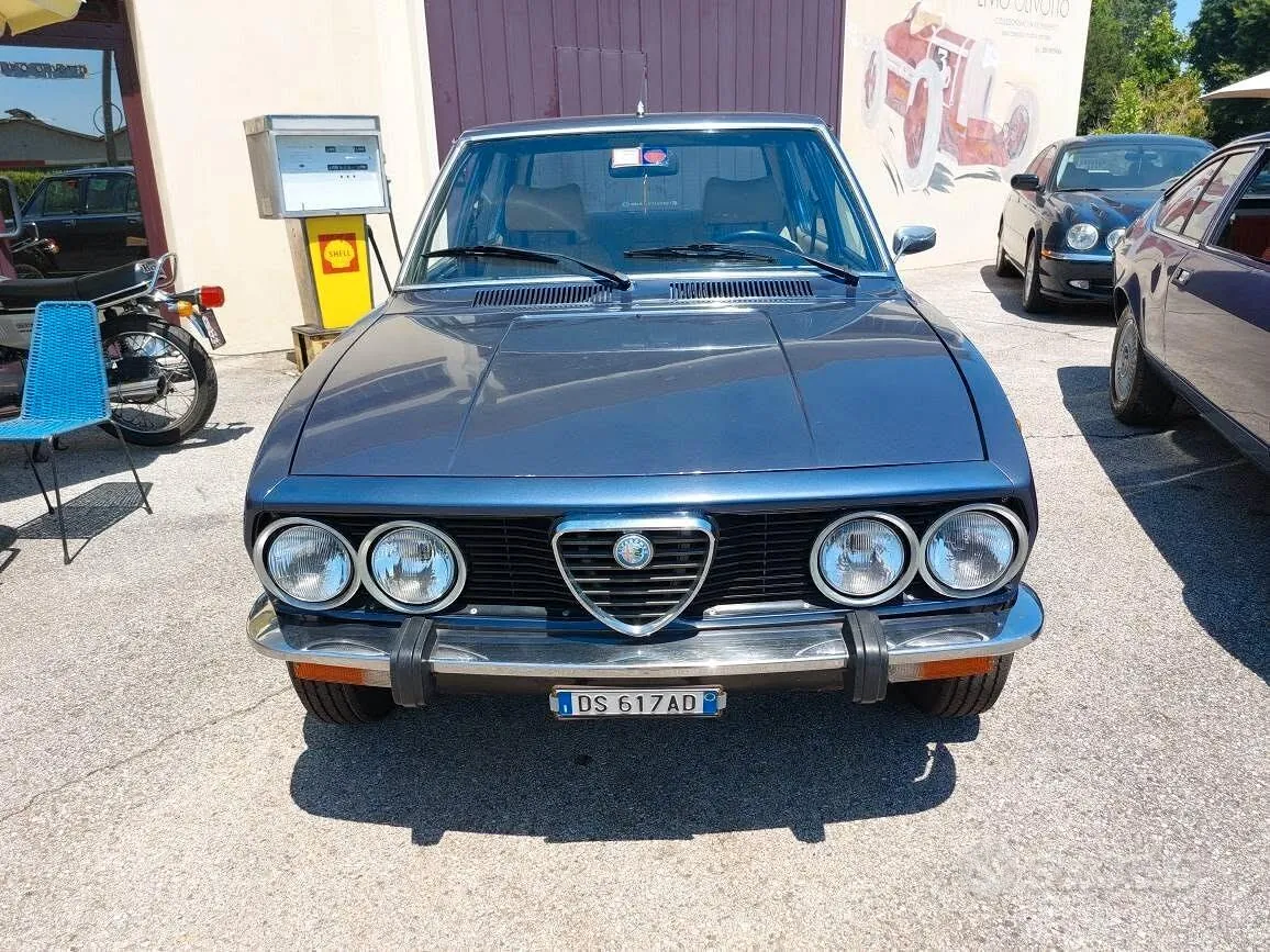 Alfa Romeo Alfetta 1977 photo 2