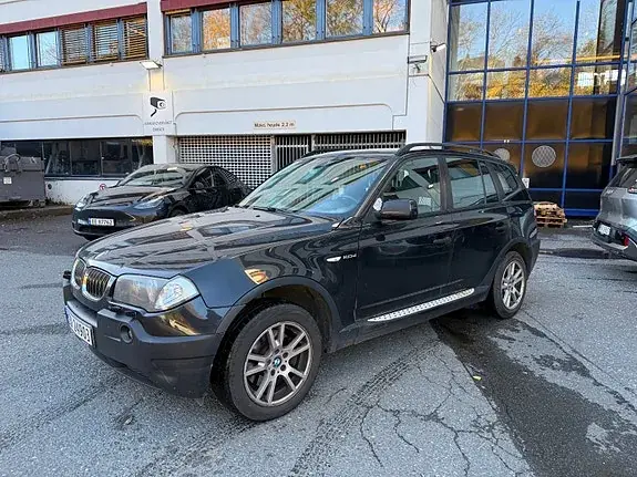 BMW X3 2004 photo 4