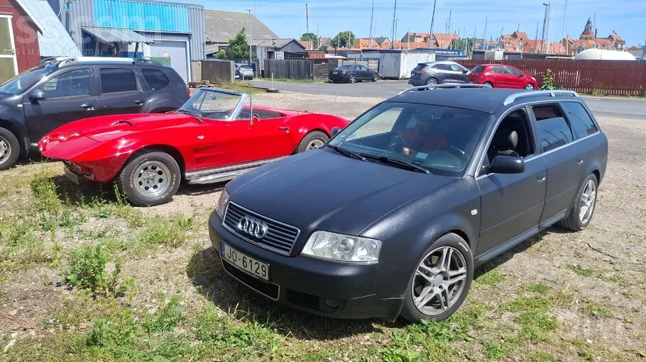 Audi A6 2002 photo 2