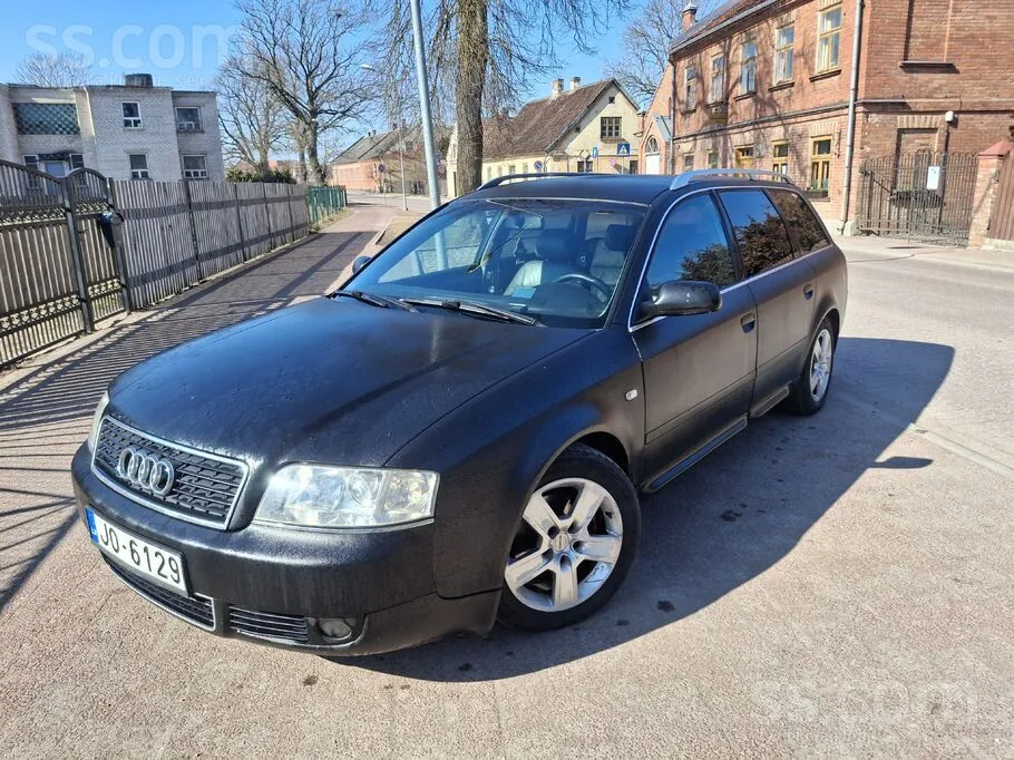Audi A6 2002 photo 5