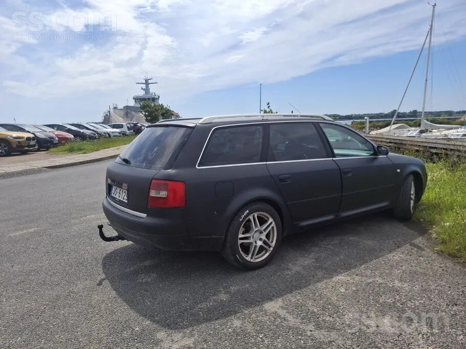 Audi A6 2002 photo 3
