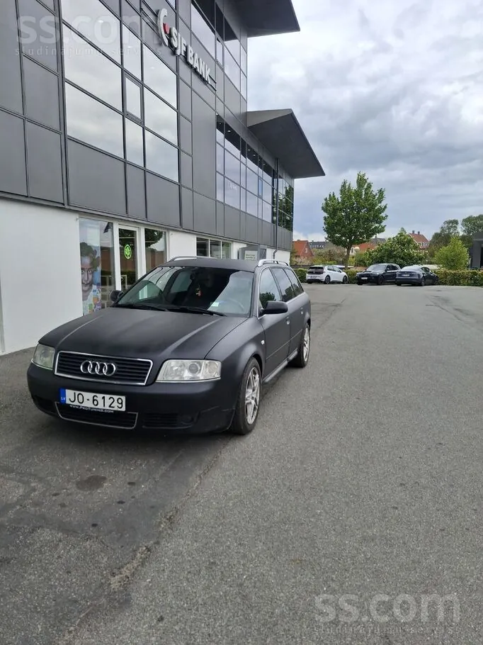Audi A6 2002 photo 4