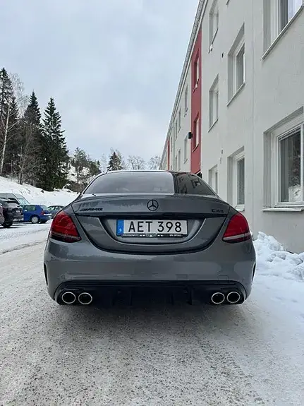 Mercedes-Benz C 43 Amg 2019 photo 5
