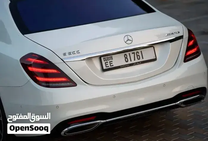 Mercedes-Benz S500 2015 photo 3