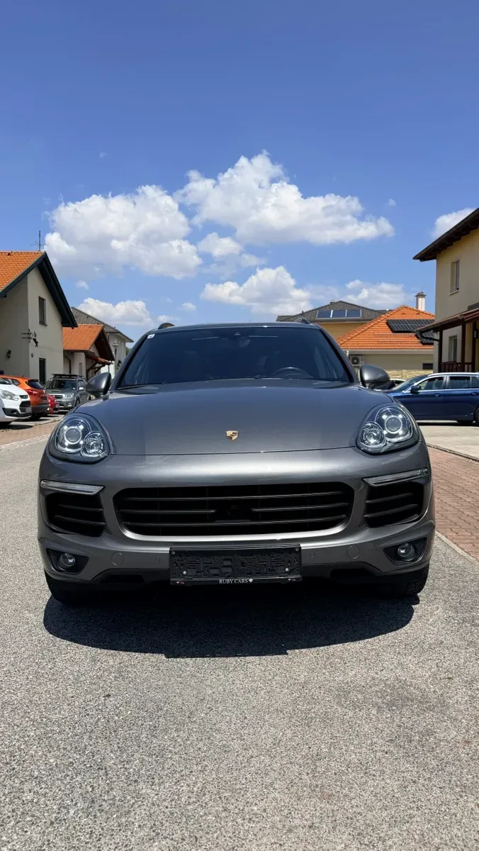 Porsche Cayenne 2015 photo 3