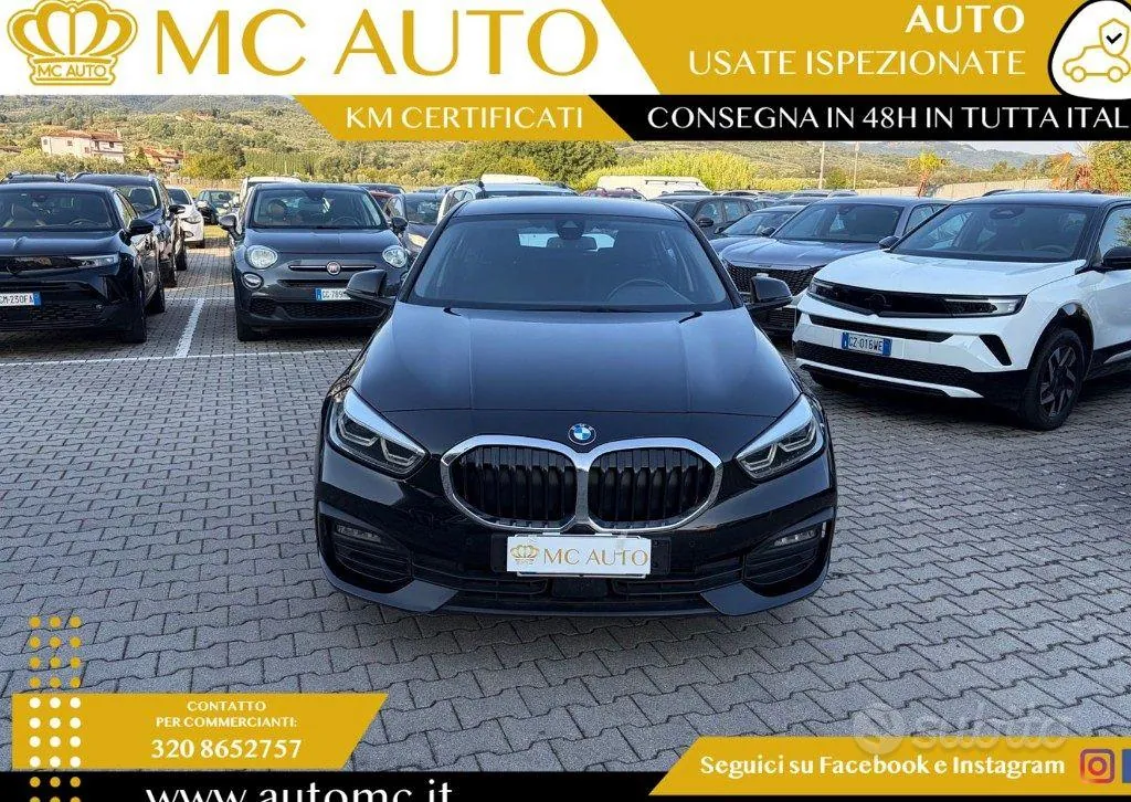 BMW 1 Series 2021 photo 2