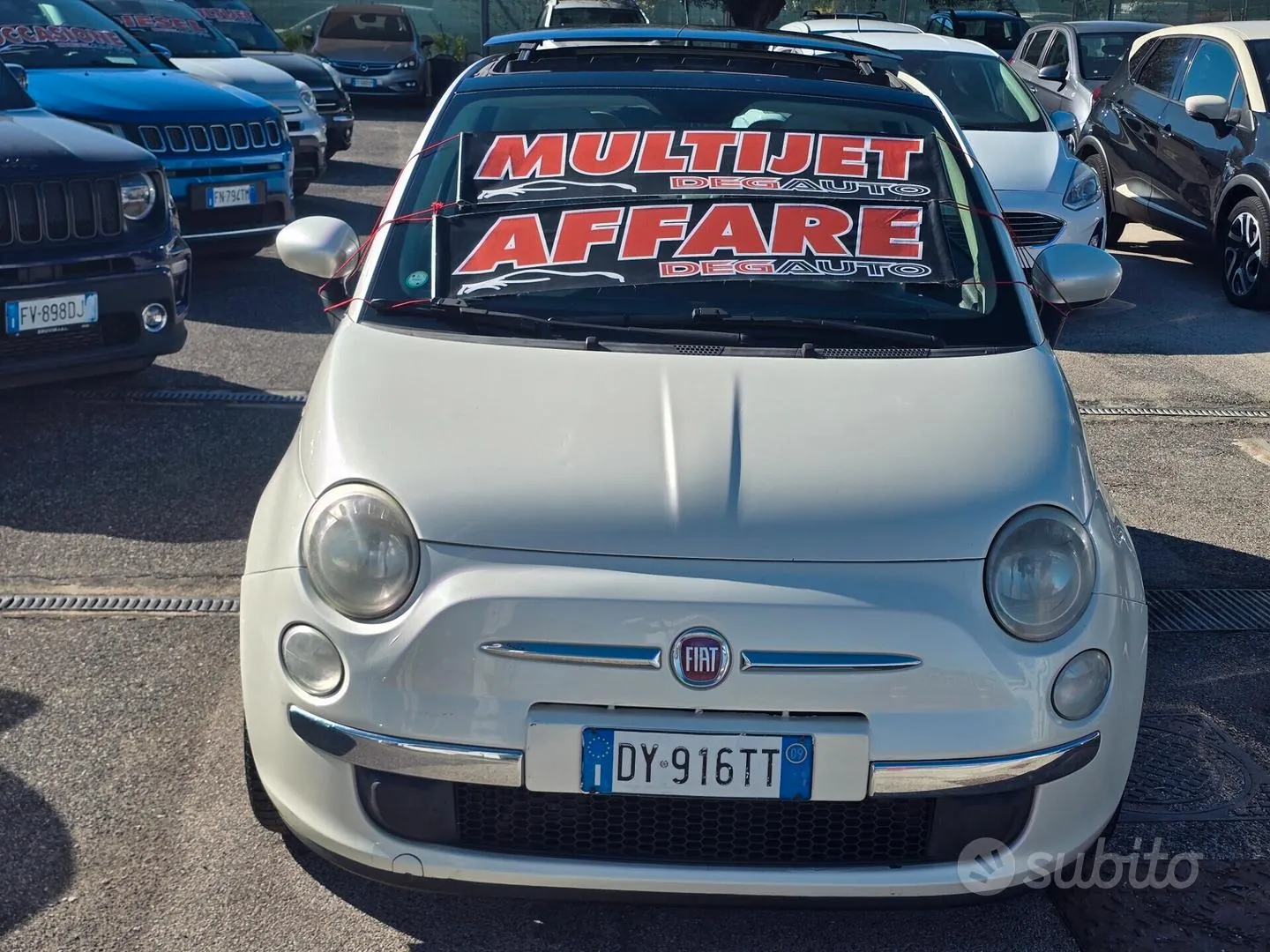 Fiat 500 2010 photo 3