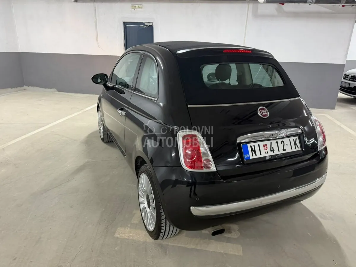 Fiat 500 C 2014 photo 4