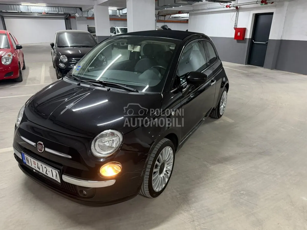 Fiat 500 C 2014 photo 3