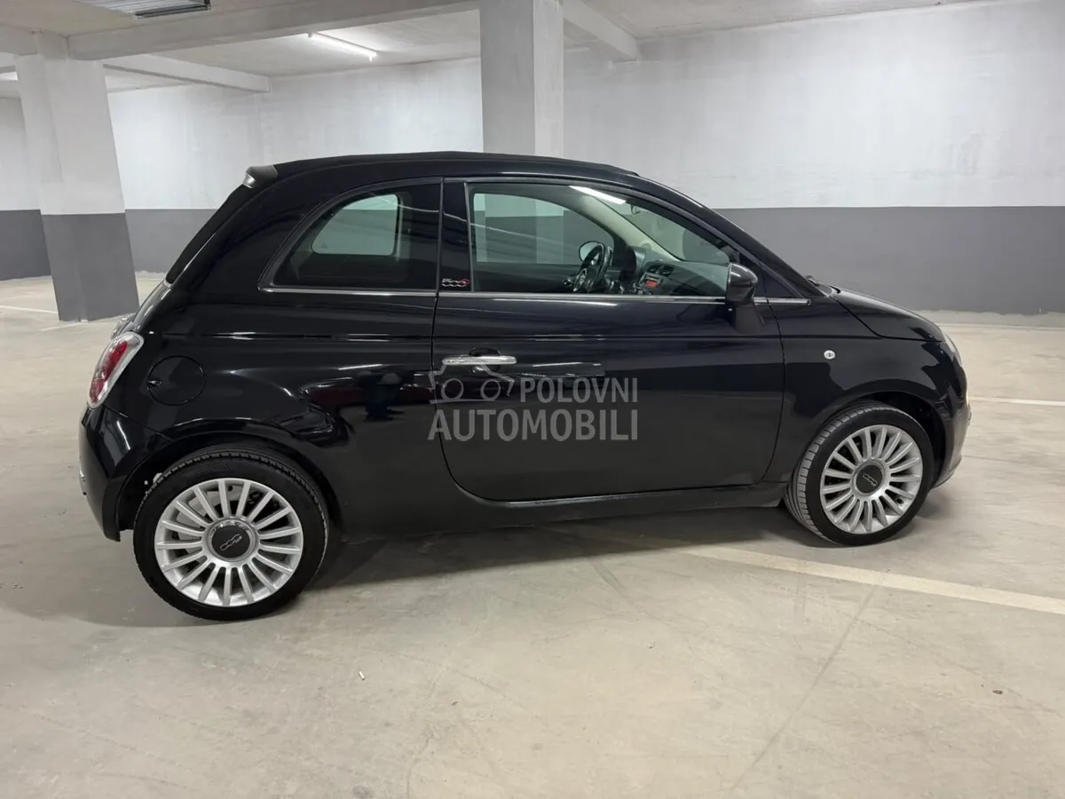 Fiat 500 C 2014 photo 5