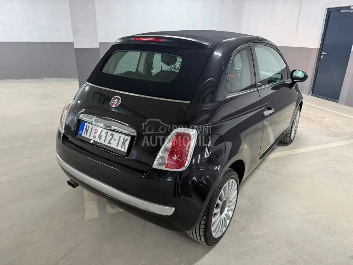 Fiat 500 C 2014 photo 2