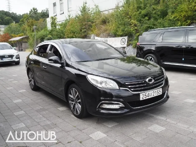 Renault Korea Sm7 2019 photo 2