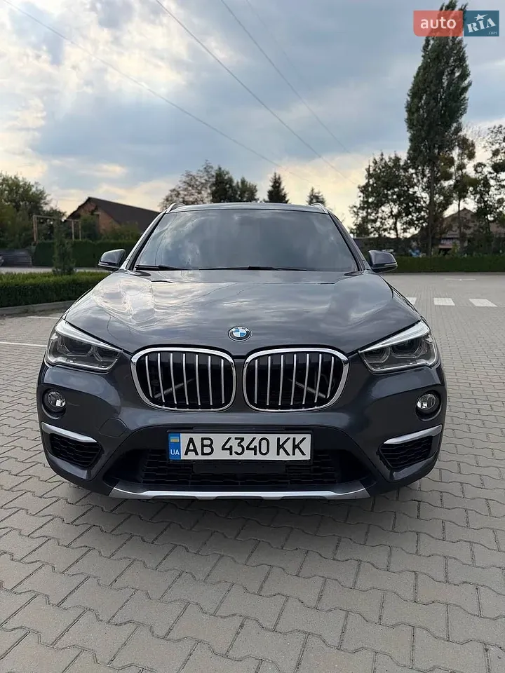 BMW X1 2015 photo 4