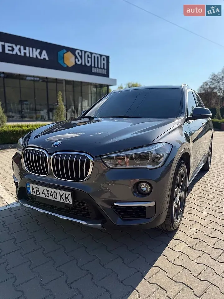 BMW X1 2015 photo 3