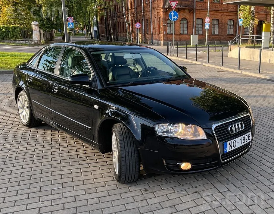 Audi A4 2007 photo 2