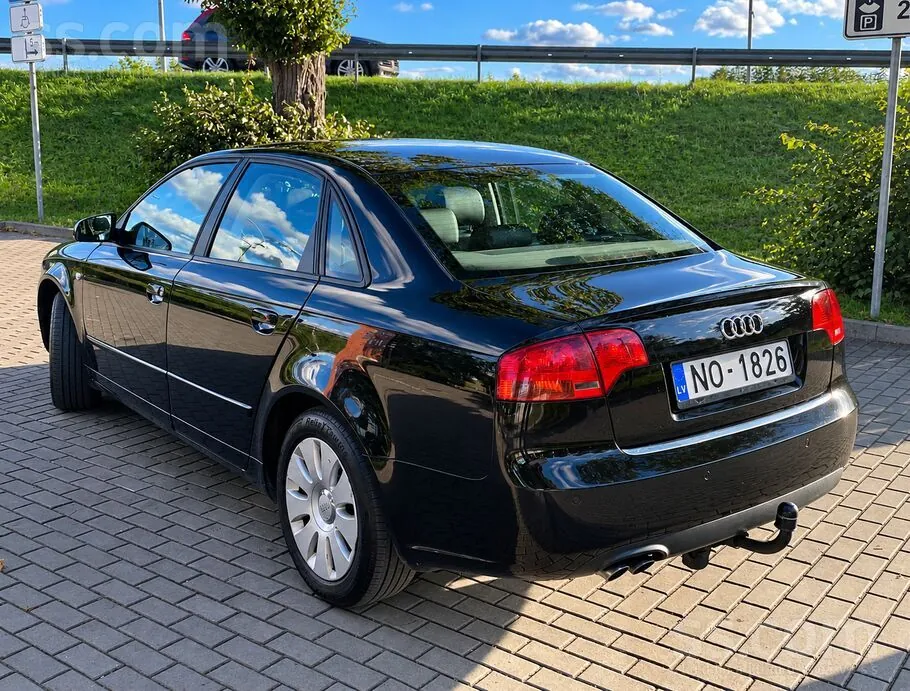 Audi A4 2007 photo 5