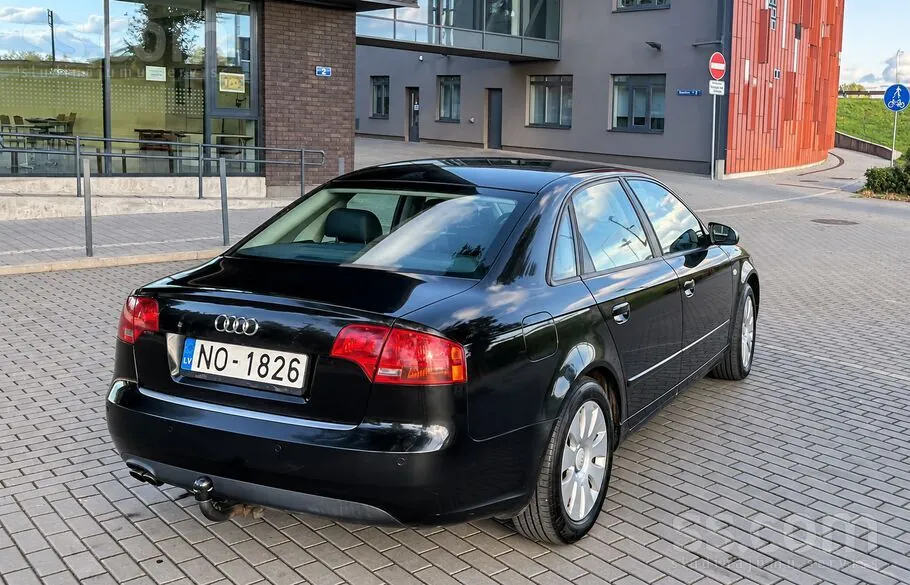 Audi A4 2007 photo 4