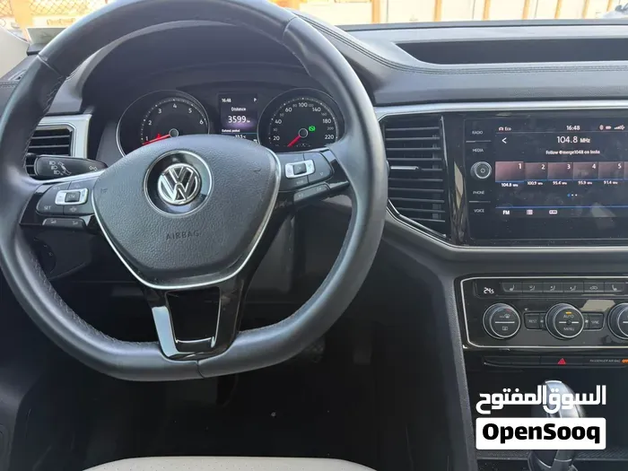 Volkswagen Teramont 2019 photo 3