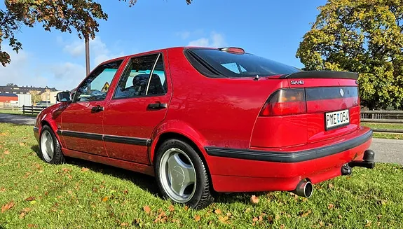 Saab 9000 1994 photo 3