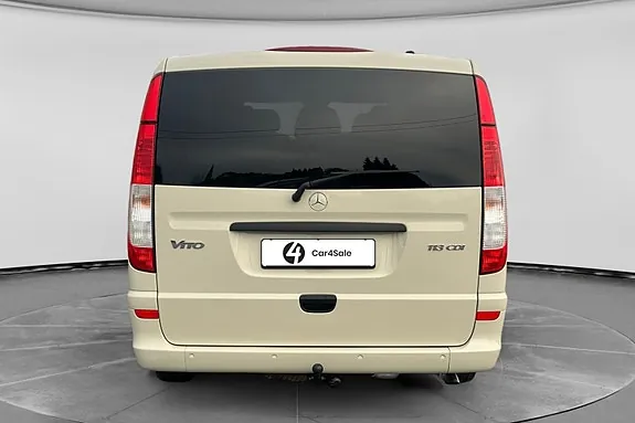 Mercedes-Benz Vito 113 2013 photo 4