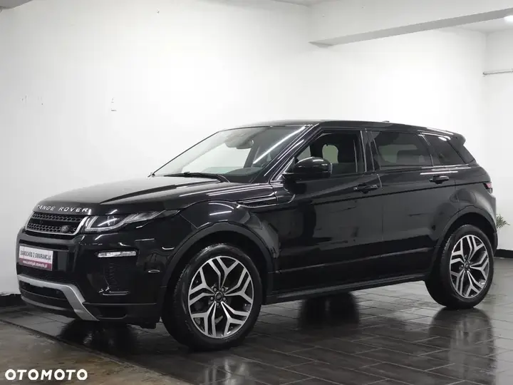 Land Rover Range Rover Evoque 2018 photo 4