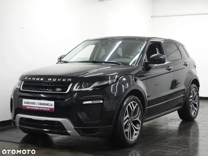 Land Rover Range Rover Evoque 2018 photo 3