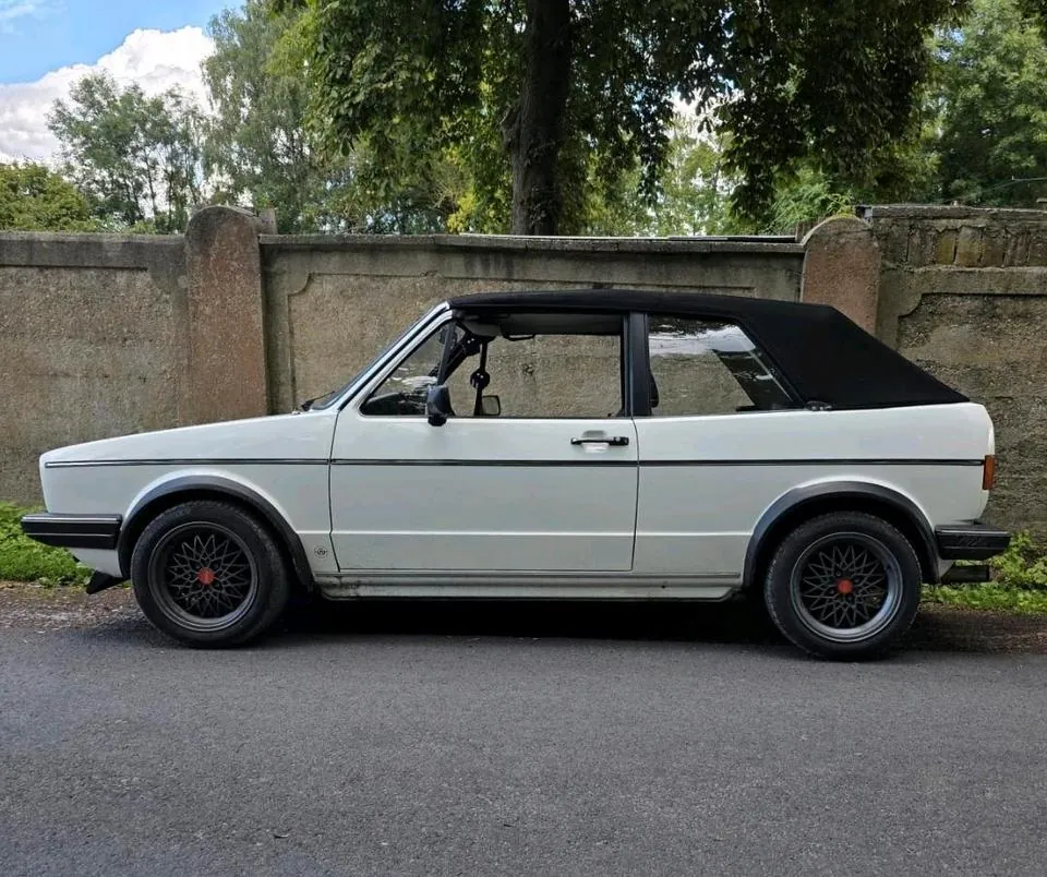 Volkswagen Golf 1 Cabrio