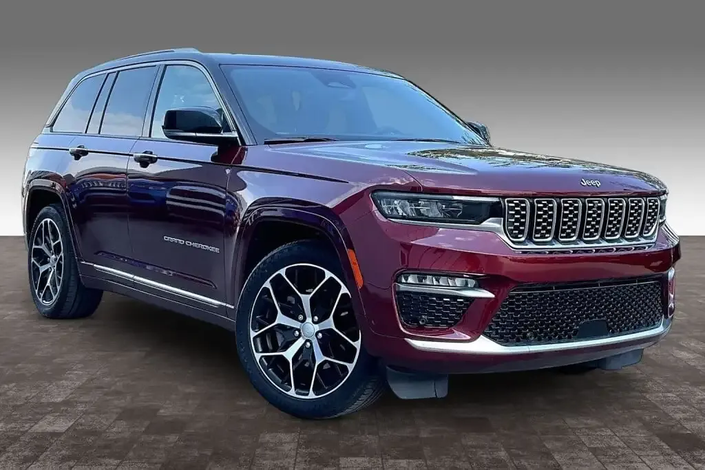 Jeep Grand Cherokee 2024 photo 3