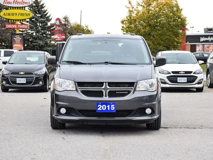 Dodge Grand Caravan 2015 photo 2