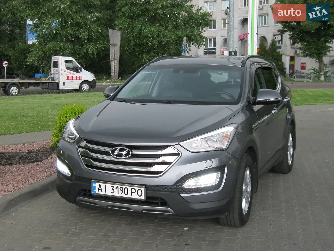 Hyundai Santa Fe 2015 photo 2