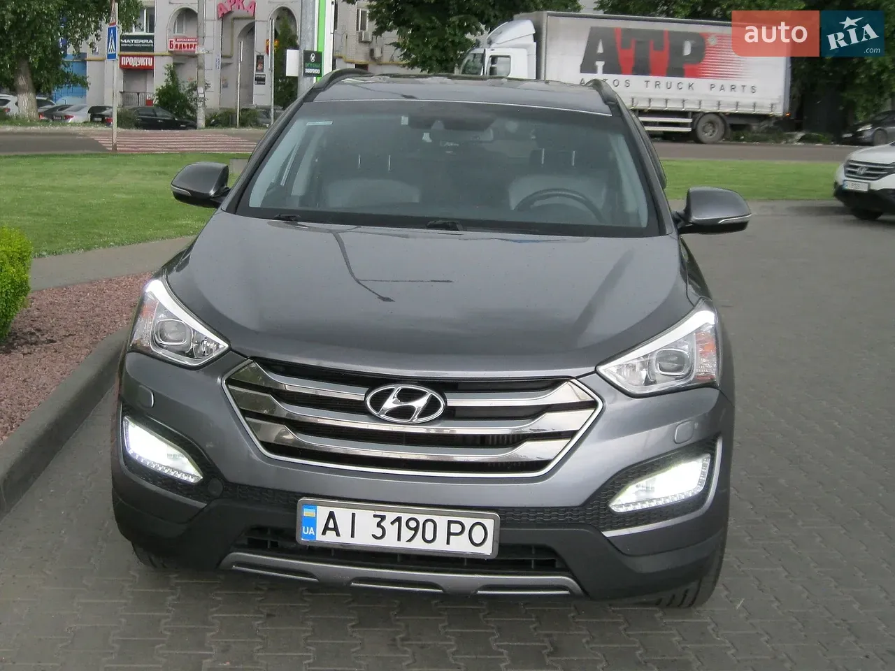 Hyundai Santa Fe 2015 photo 3