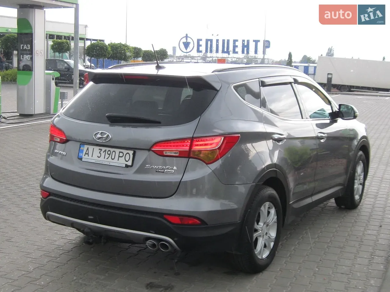 Hyundai Santa Fe 2015 photo 5