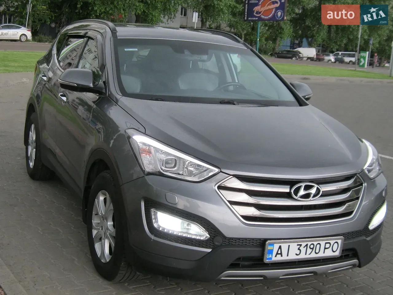 Hyundai Santa Fe 2015 photo 4