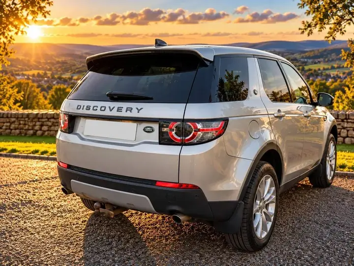 Land Rover Discovery Sport 2019 photo 4
