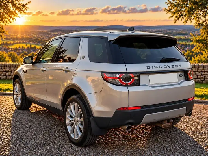 Land Rover Discovery Sport 2019 photo 5