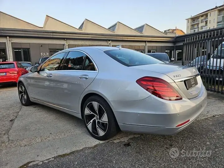 Mercedes-Benz S-Class 2017 photo 5