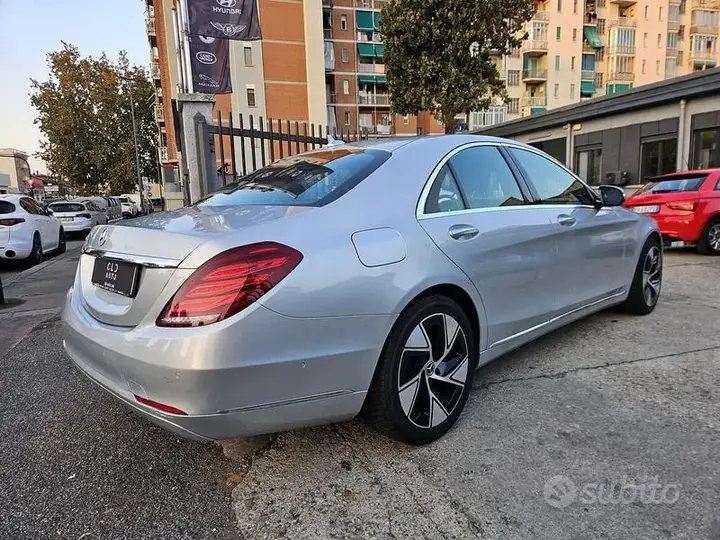 Mercedes-Benz S-Class 2017 photo 3